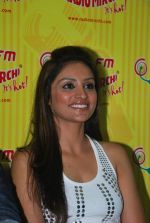 Purbi Joshi at Damadam Promotion in Radio Mirchi on 14th Sept 2011 (12).JPG